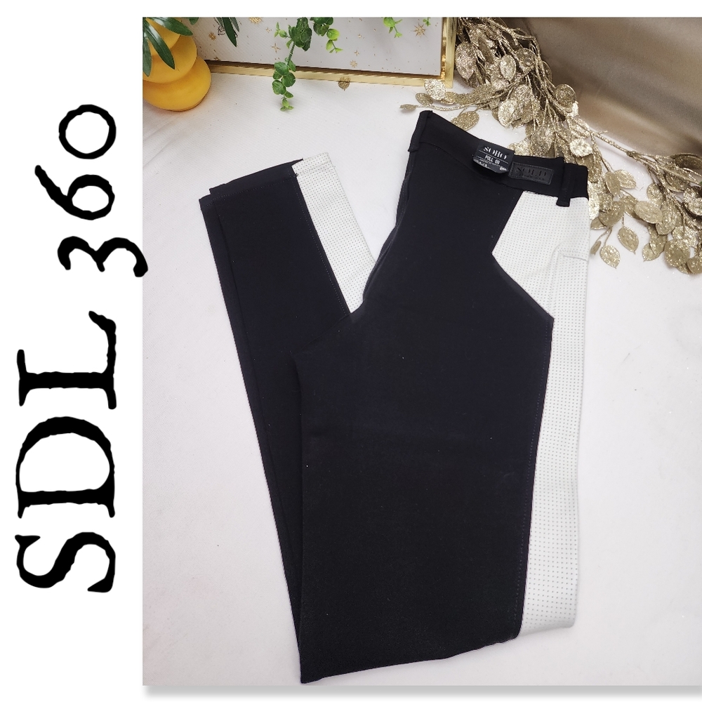 NWT SDL 360 Pull On Color Block Pant